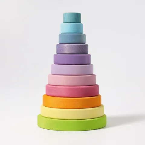 Pastelowa wieża, 21 cm / Grimm's