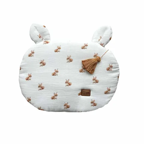 Płaska poduszka Bunny / Tolie Yulie