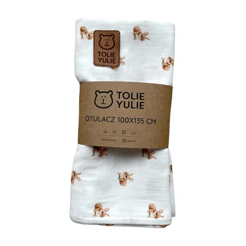 Otulacz jednowarstwowy Bunny / Tolie Yulie