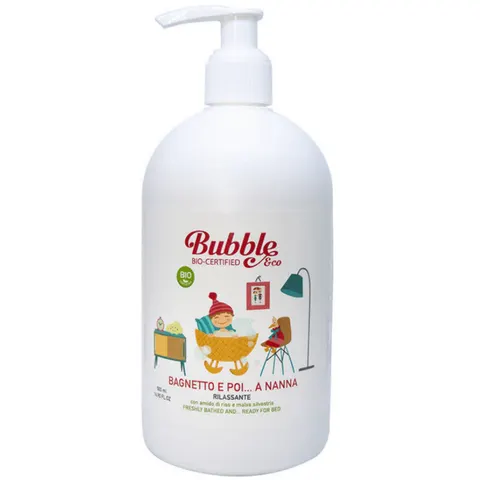 Organiczny płyn do kąpieli dla dzieci, 500 ml, 0m+ / Bubble&CO