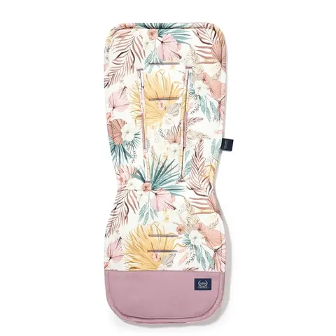 Wkładka do wózka Multi - BOHO PALMS LIGHT / La Millou