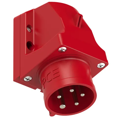 Wtyczka odbiornikowa 16A 5P 400V 6h IP44