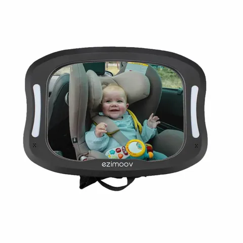 EZI MIRROR LED Lusterko samochodowe z podświetleniem LED / EZIMOOV