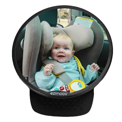 EZI MIRROR ROUND Okrągłe lusterko wsteczne / EZIMOOV