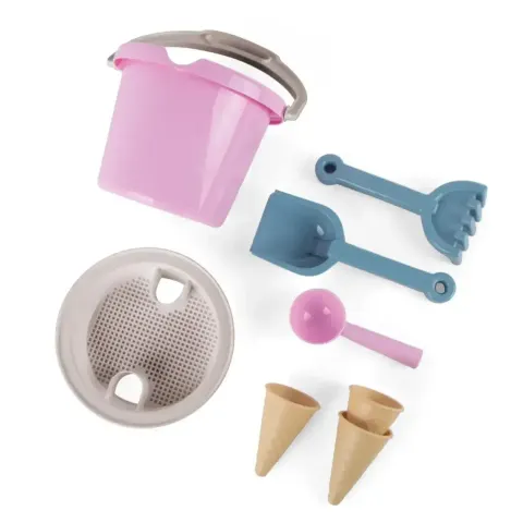 Zestaw do piasku z lodami THORBJORN pink