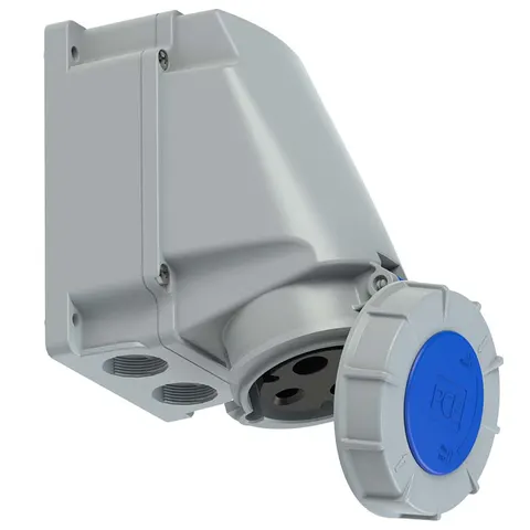 GNIAZDO STAŁE bez dławika 63A 230V 2P+Z