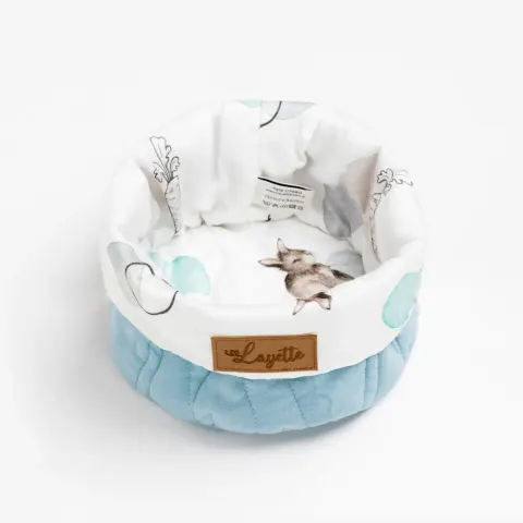 Koszyk pojemnik do przechowywania BUNNY / Layette