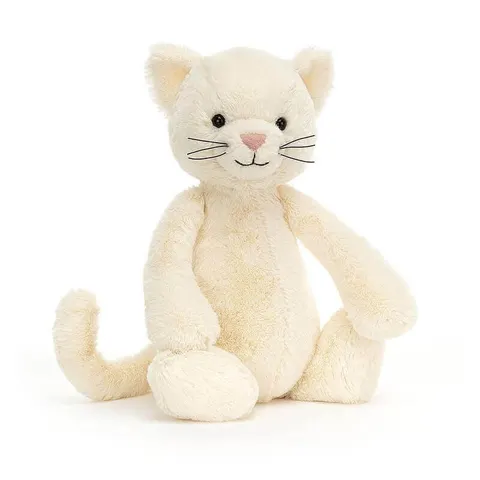 II GATUNEK: Bashful Kot kremowy 31cm / Jellycat BAS3KIT
