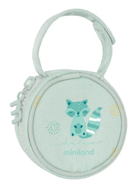 II GATUNEK: Opakowanie, etui na smoczek Dolce - Miętowy / Miniland