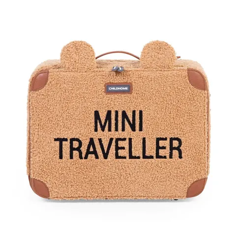 Walizka dziecięca Mini Traveller Teddy bear / Childhome CWSCKTB