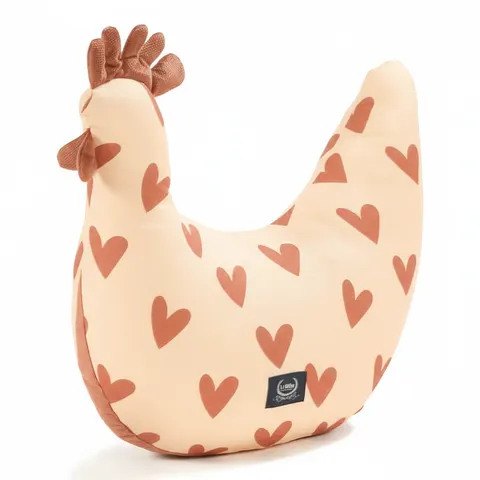 Bambusowa Kura Babci Dany - HEARTBEAT PINK / La Millou