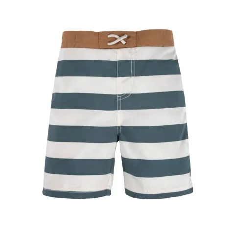 Kąpielówki - Stripes, milky - blue / Lassig