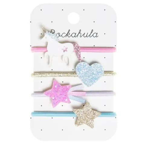 Gumki do włosów Unicorn / Rockahula Kids