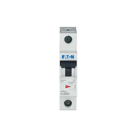 Wyłącznik nadprądowy serii 15kA (1bieg); FAZ-B16/1 Eaton Electric 278535