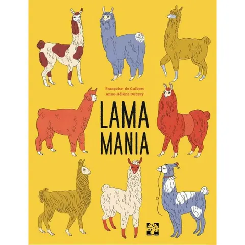 Lama mania / Wydawnictwo Muchomor