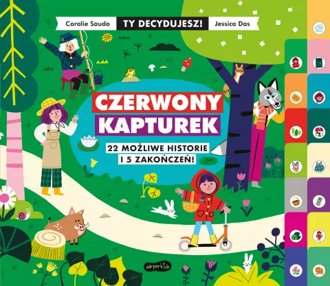 Czerwony Kapturek. Ty decydujesz / HarperCollins