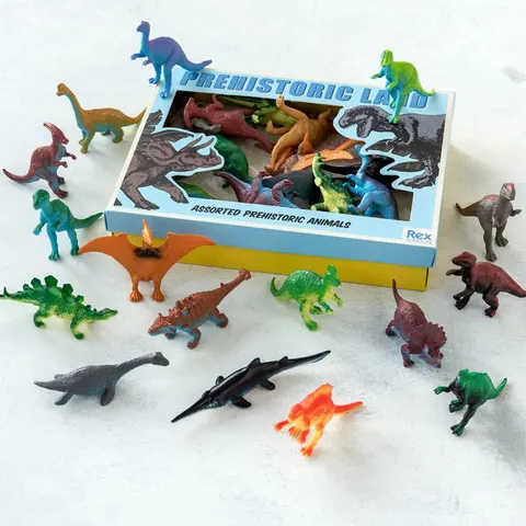 Rex London figurki dinozaurów