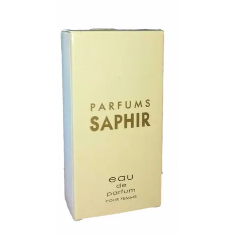 SAPHIR WOMEN Woda perfumowana kartonik KREMOWY, 50 ml