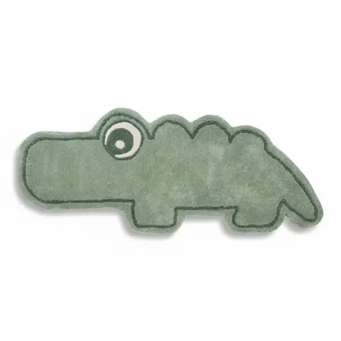 Dywan dla Dziecka Croco Green / Done by Deer 5333843