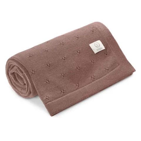 Koc bawełniany PARIS - almond / YOSOY