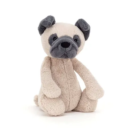 Bashful Pug Mops 31 cm / Jellycat BAS3PUG