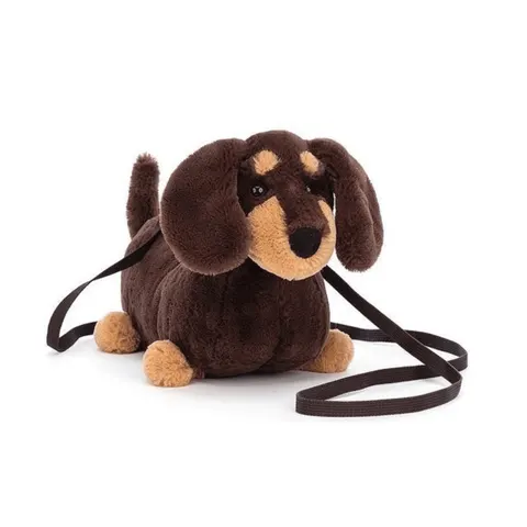 Torebka Piesek Jamnik Otto 22 cm / Jellycat OT4BSD