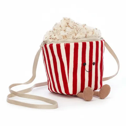 Torebka Wesoły Popcorn 19 cm / Jellycat A4BPOP