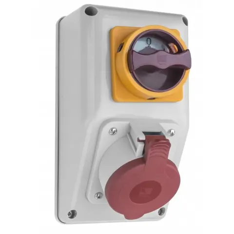 Rozdz.R-BOX KOMPAKT 32A/5P wył. 0/1