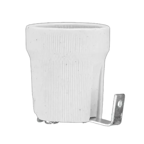 Oprawka porcelanowa E27 typ 426 grubsza blaszka
