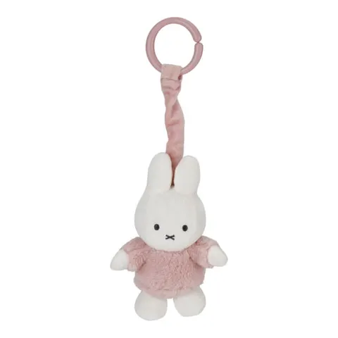 Tiamo zawieszka do wózka Miffy Fluffy Pink