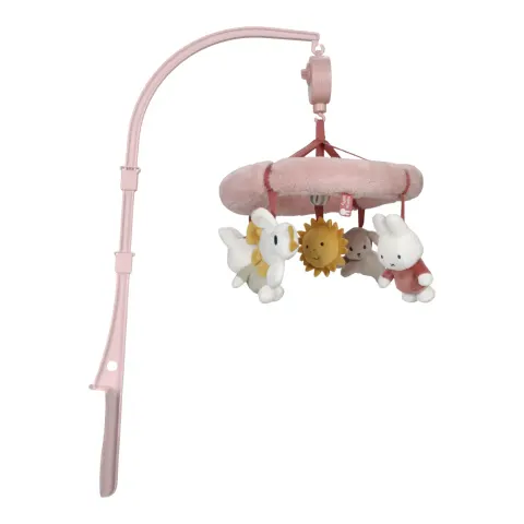 Miffy Karuzela do łóżeczka Fluffy Pink / Tiamo NIJN931