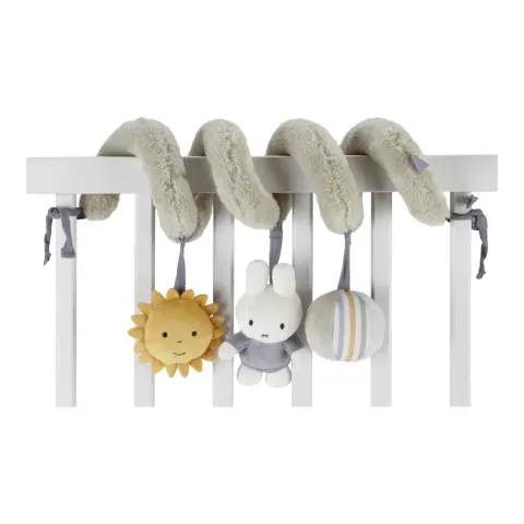 Miffy Spiralka sensoryczna Fluffy Blue / Tiamo NIJN936