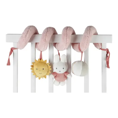 Miffy Spiralka sensoryczna Fluffy Pink / Tiamo NIJN935