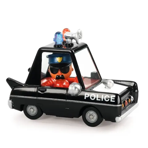 Djeco autko Crazy Motors Hurry Police