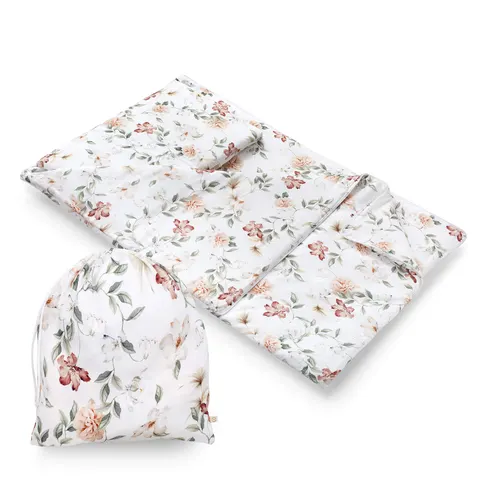 Śpiworek przedszkolaka - BOHO FLOWERS / YOSOY