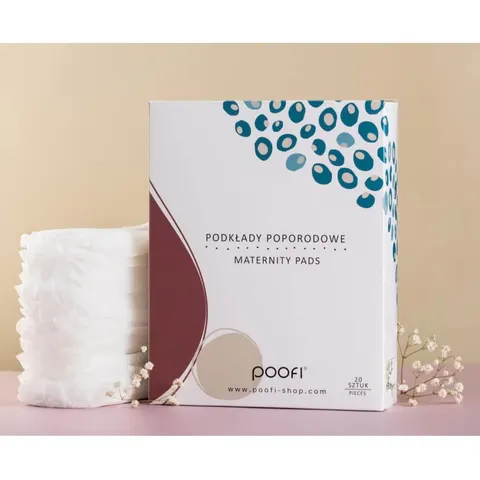 Podkłady poporodowe 20 szt. / Poofi
