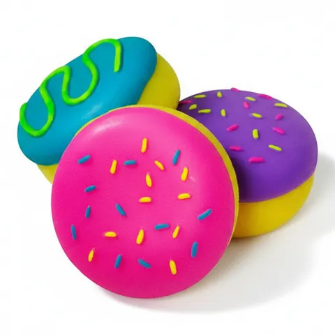 Sensoryczny gniotek: Donuts NeeDoh / Schylling