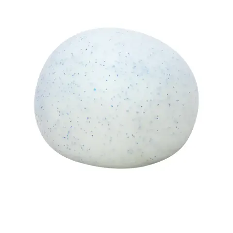 Sensoryczny gniotek: Snow Ball Crunch NeeDoh / Schylling