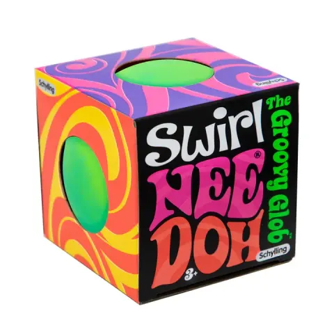 Sensoryczny gniotek: Swirl NeeDoh / Schylling