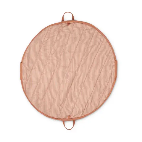 Mata na zabawki Svende - Stripe Tuscany rose, sandy / Liewood