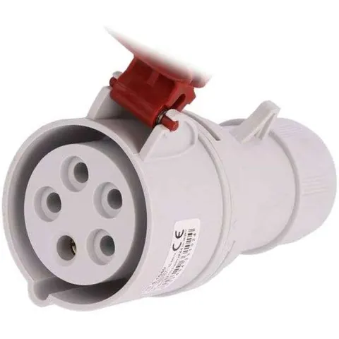 Gniazdo siłowe przenośne 16A 5P 400V IP44 (GP165); B.1040 PAWBOL