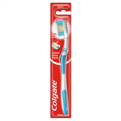 COLGATE DEEP CLEAN Szczoteczka do zębów MIĘKKA, 1 szt
