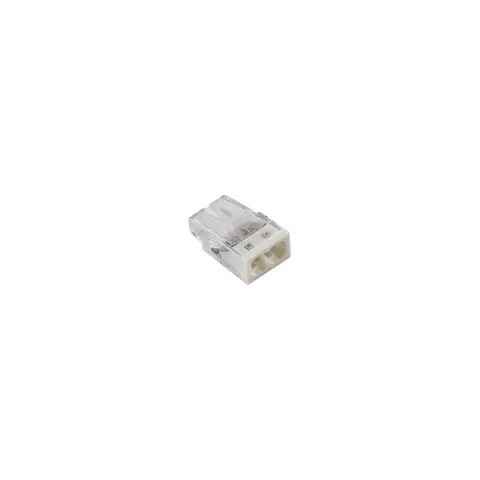 Szybkozłączka 2x2,5 mm2, 2 styki PC252CL, opk=5szt; E.4180-5, PAWBOL