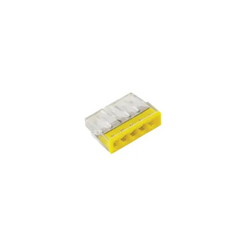 Szybkozłączka 5x2,5 mm2, 5 styków PC255CL, opk=5szt; E.4183-5, PAWBOL