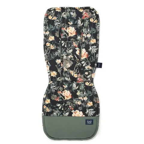 Wkładka do wózka Multi - BLOOMING BOUTIQUE NOIR / La Millou 94042190