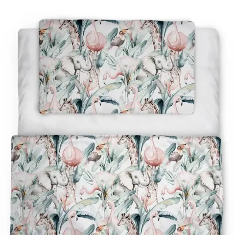 Pościel przedszkolaka - Pastel jungle LIMITED EDITION / Babysteps