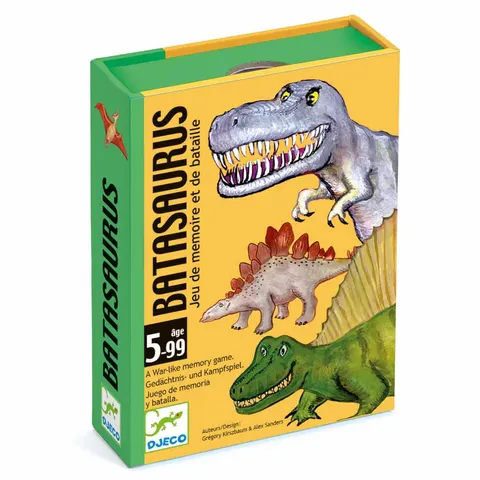 Pamięciowa gra karciana BATASAURUS / Djeco DJ05136