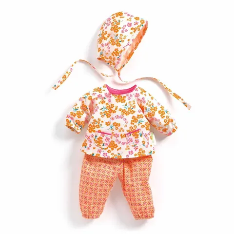 Komplet ubrań 3 elementy PETIT PAN & POMEA III / Djeco DJ07754