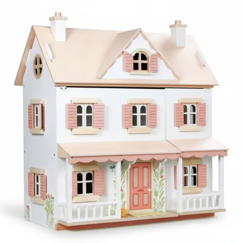 Trzypiętrowy domek w stylu kolonialnym / Tender Leaf Toys TL8127