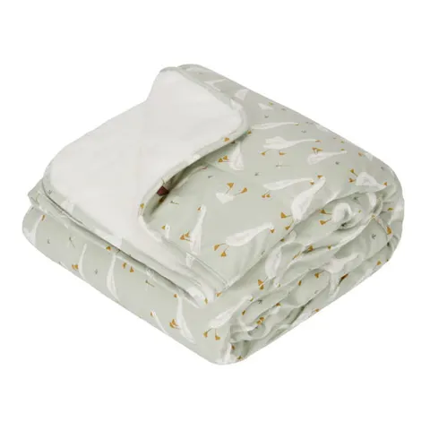 Ocieplany kocyk 100 x 70 cm Little Goose / Little Dutch
